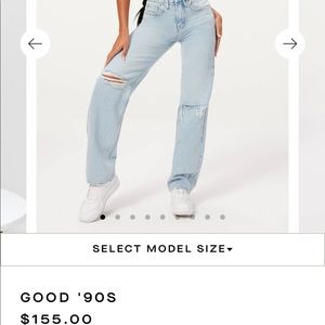 Good American good 90s jeans
